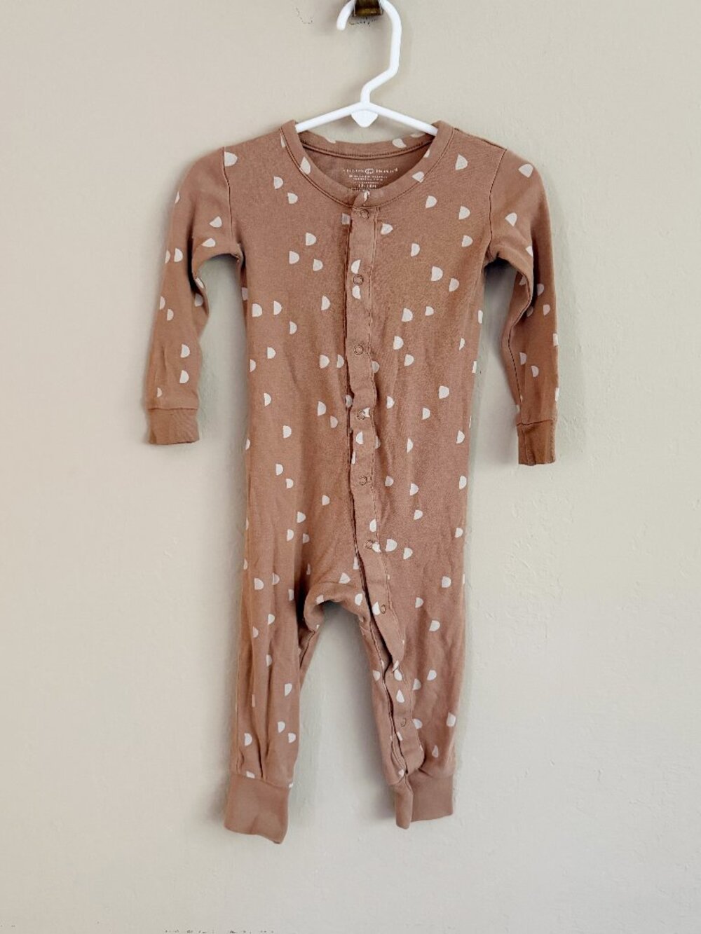 Colored Organics Romper • 12-18 Months